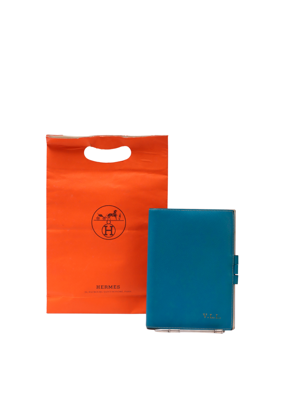 EPSOM LEATHER AGENDA COVER