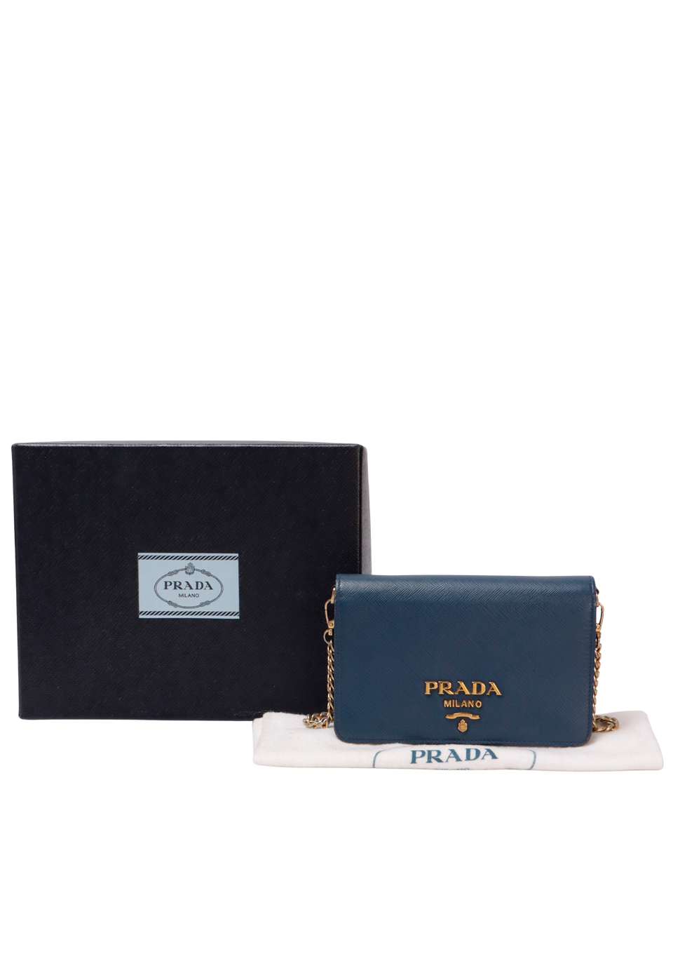 SAFFIANO MINI CHAIN BAG