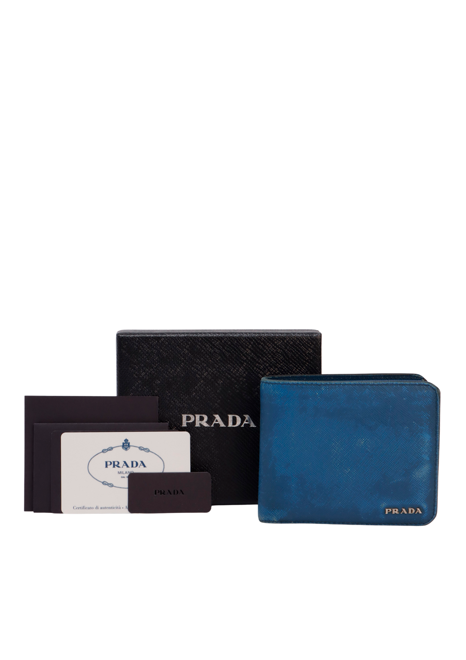 SAFFIANO COMPACT BIFOLD WALLET