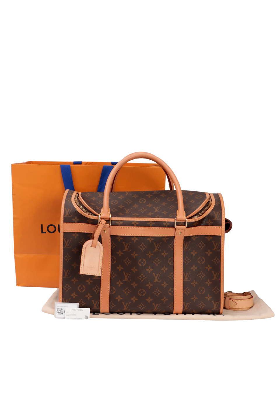 MONOGRAM SAC CHIEN