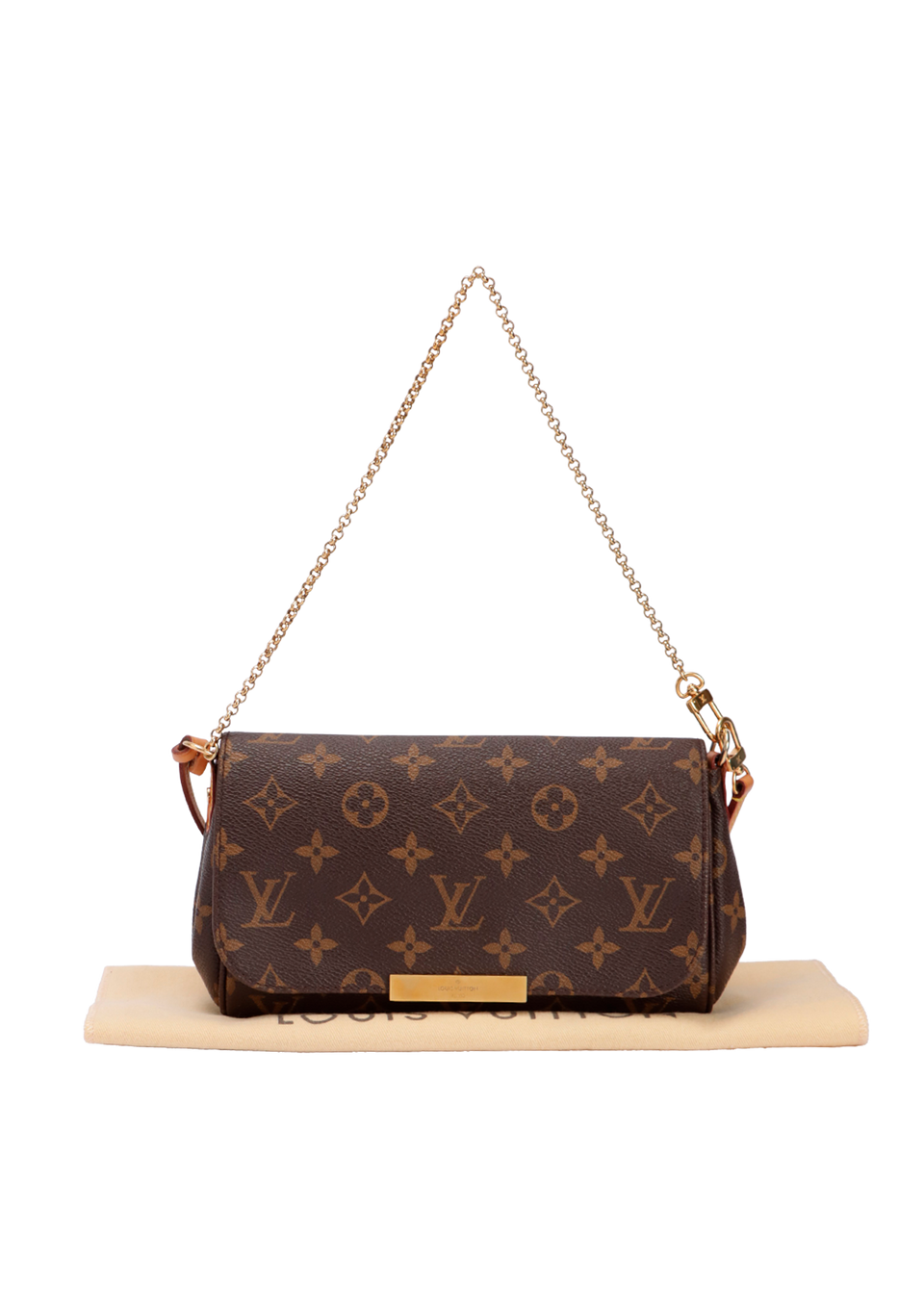 DAMIER ÉBÈNE FAVORITE MM