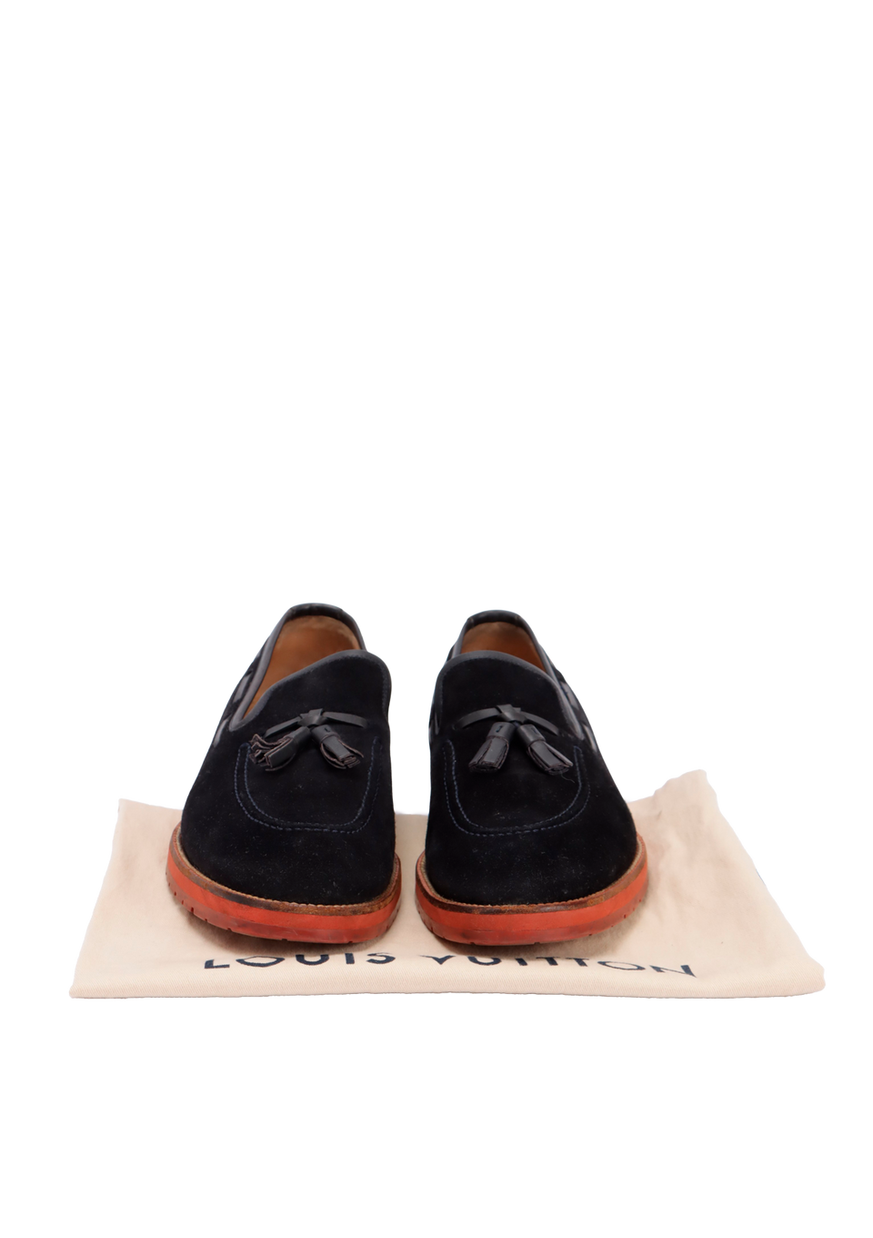 SUEDE TASSEL LOAFER 40.5