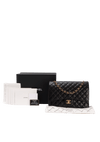 MAXI CLASSIC DOUBLE FLAP CAVIAR