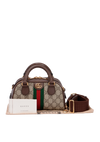GG SUPREME MINI OPHIDIA TOP HANDLE DOME BAG