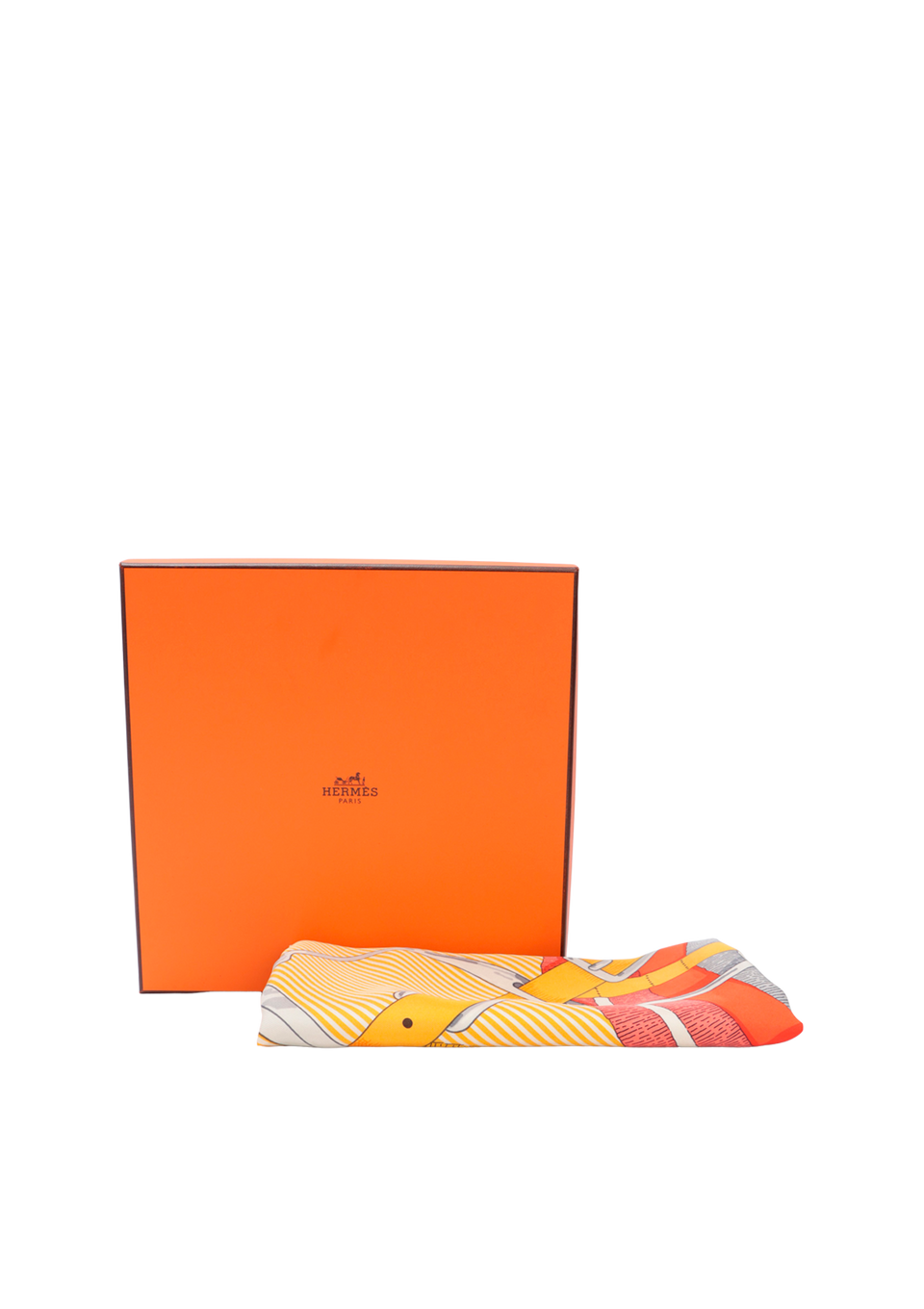 MORS À JOUETS CHEMISE SILK SCARF 90