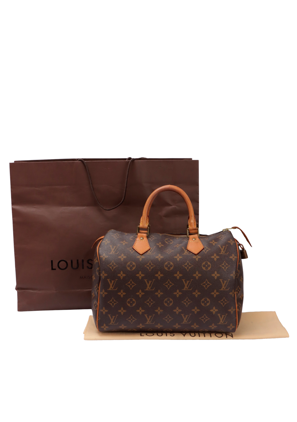 MONOGRAM SPEEDY 30