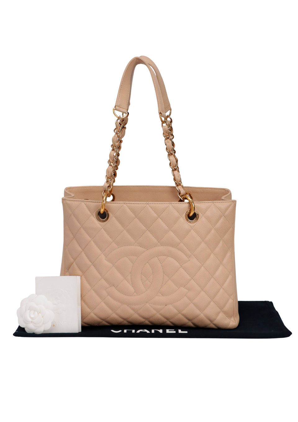 SHOPPING TOTE CAVIAR