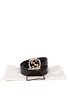 CRYSTAL INTERLOCKING G BELT