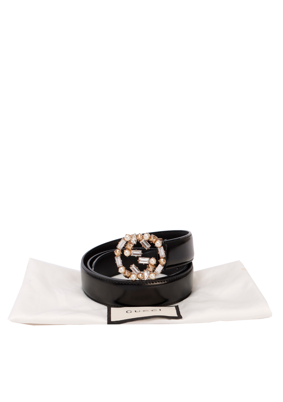 CRYSTAL INTERLOCKING G BELT