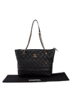 ROLLED UP TOTE CAVIAR