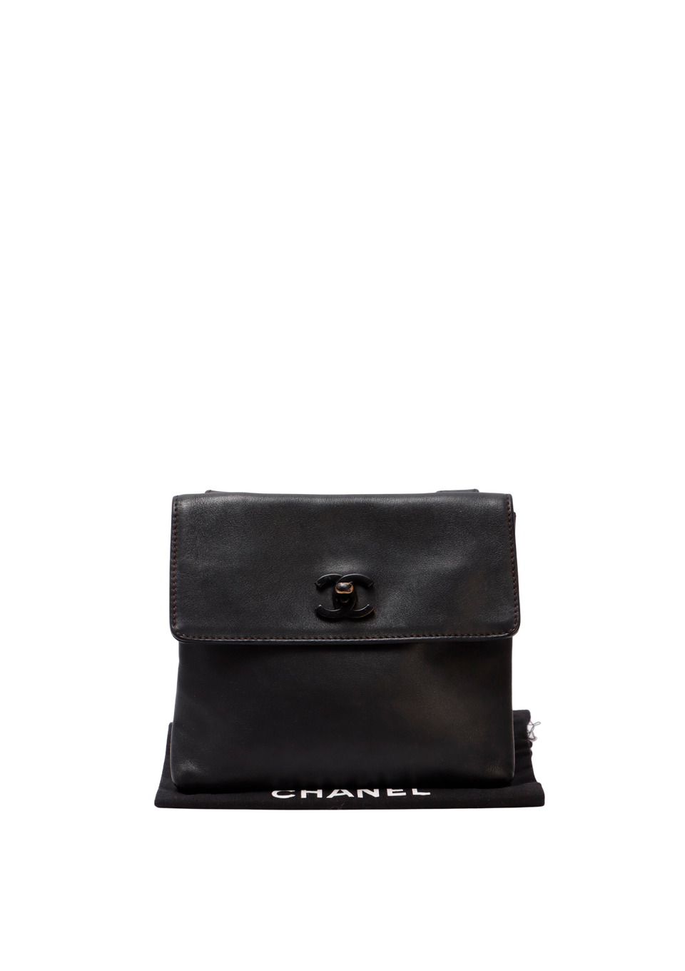 VINTAGE CC FLAP WAIST BAG