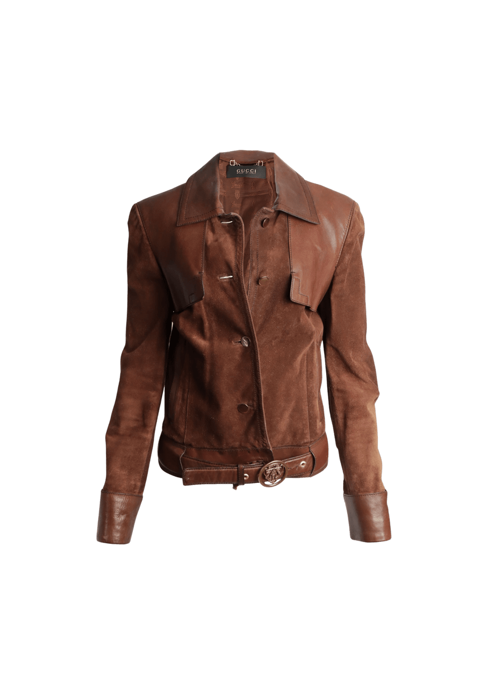 LEATHER JACKET 38