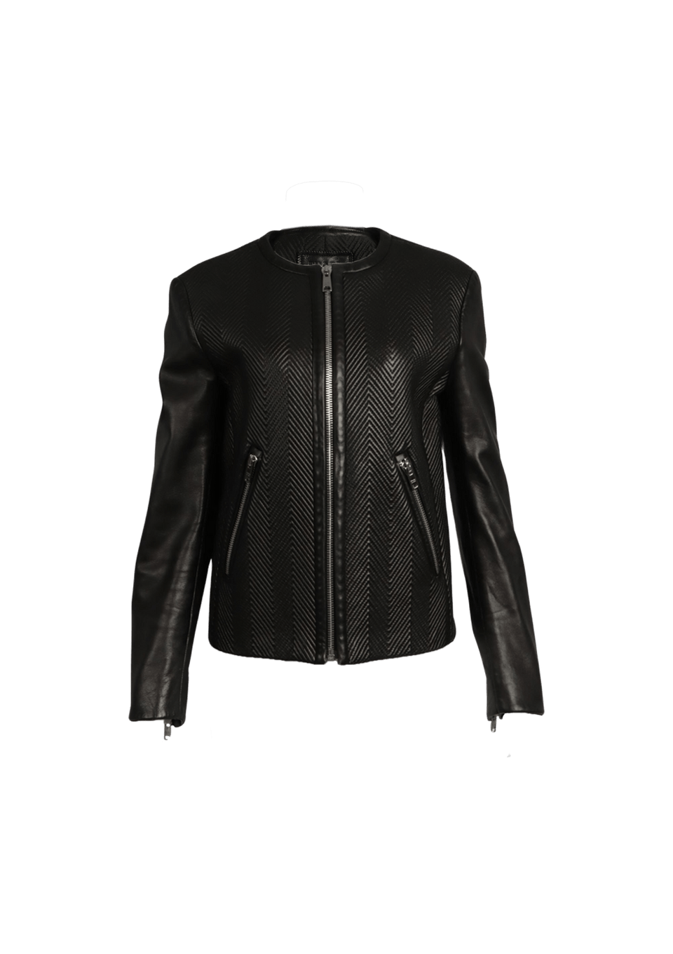 LEATHER JACKET 40