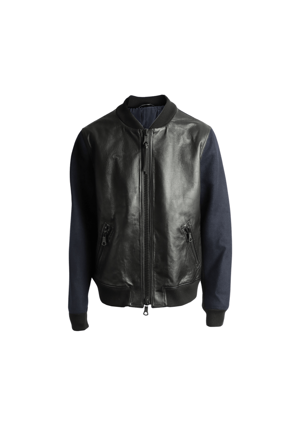 LEATHER JACKET 48