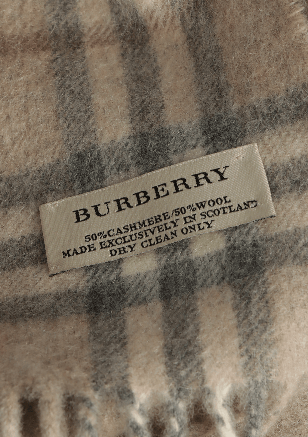 Burberry sales estampado wool
