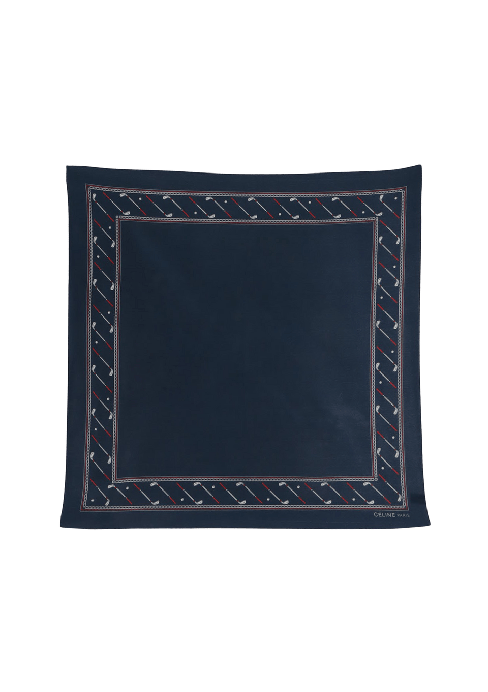 GOLF SILK SCARF