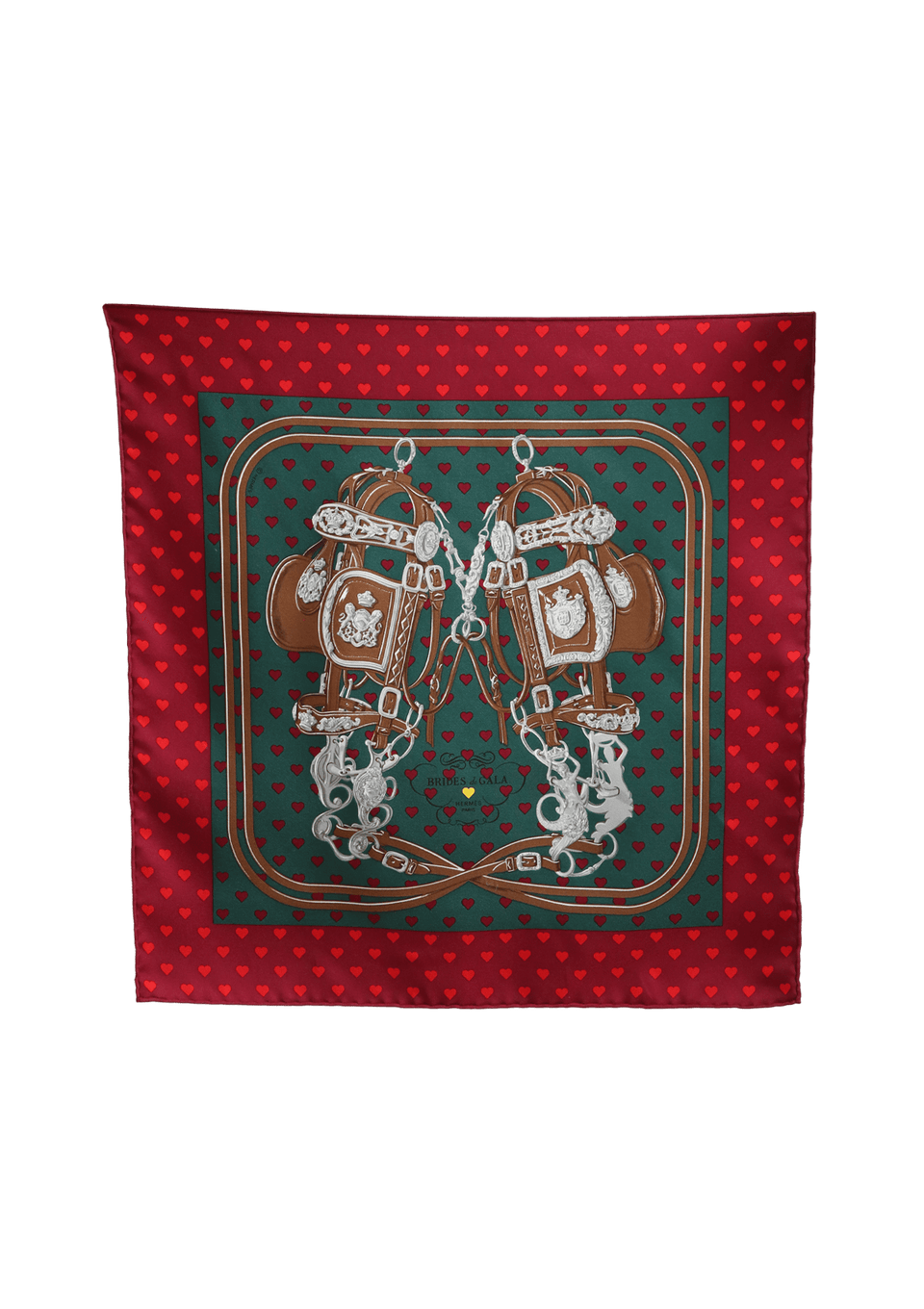 BRIDES DE GALA LOVE SCARF