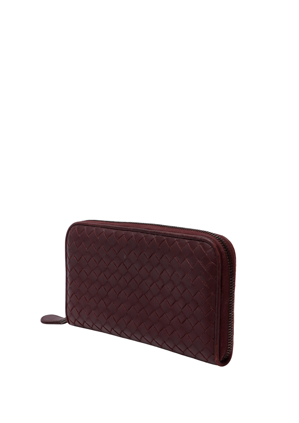 INTRECCIATO WEAVE CONTINENTAL WALLET