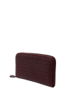 INTRECCIATO WEAVE CONTINENTAL WALLET