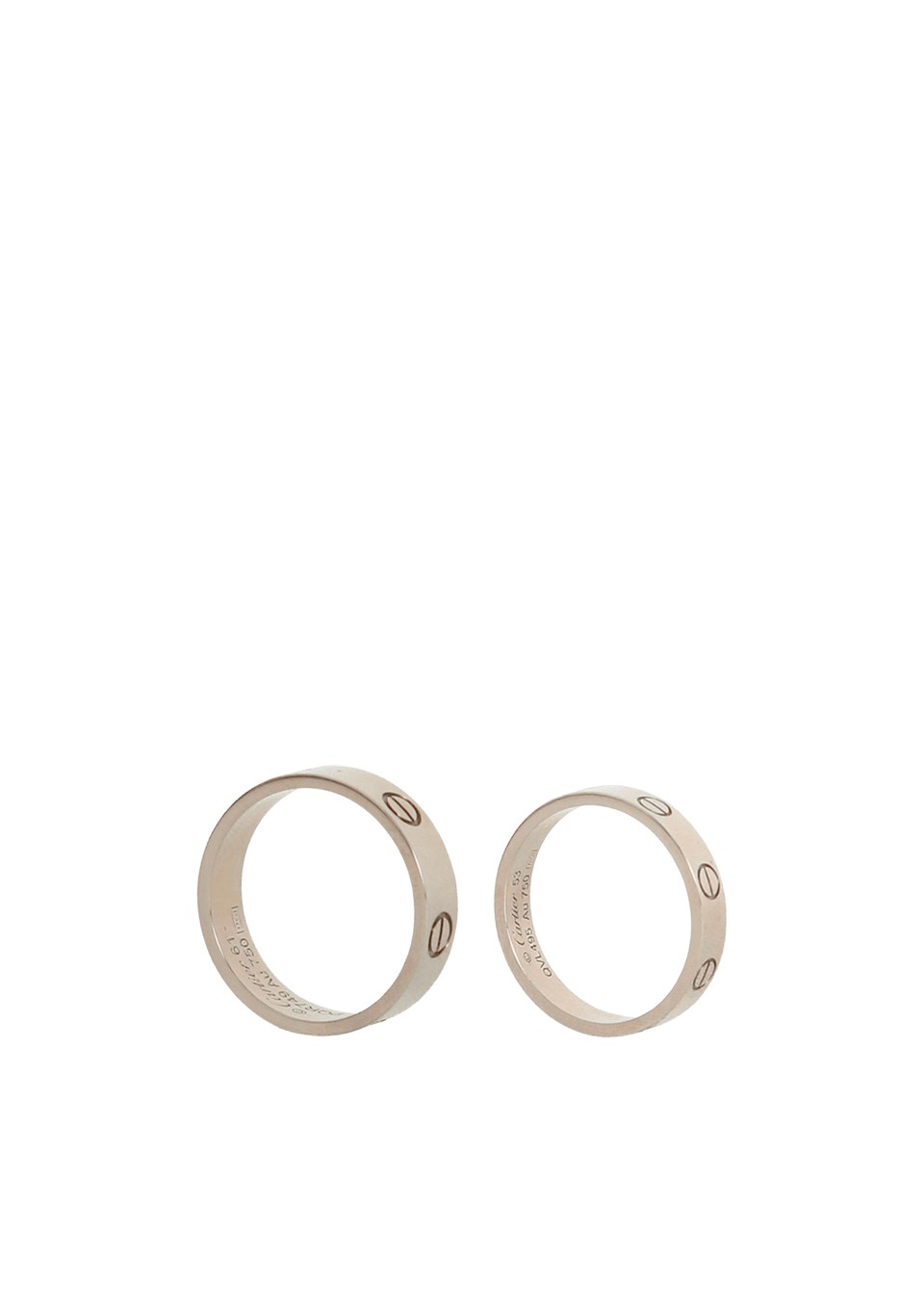 LOVE WEDDING RING SET 18K