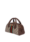 GG SUPREME MINI OPHIDIA TOP HANDLE DOME BAG