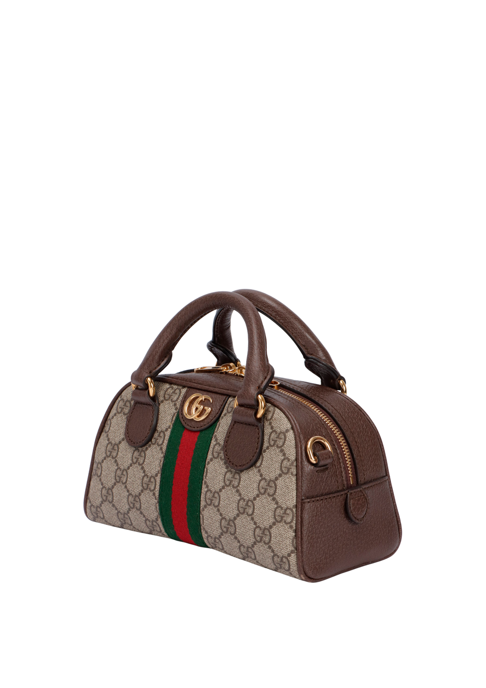 GG SUPREME MINI OPHIDIA TOP HANDLE DOME BAG
