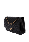 MAXI CLASSIC DOUBLE FLAP CAVIAR