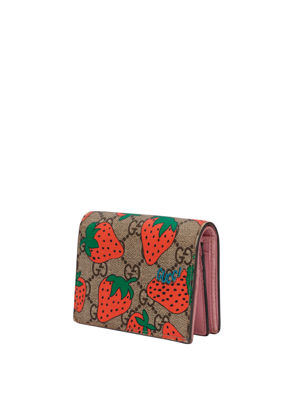 GG STRAWBERRY WALLET