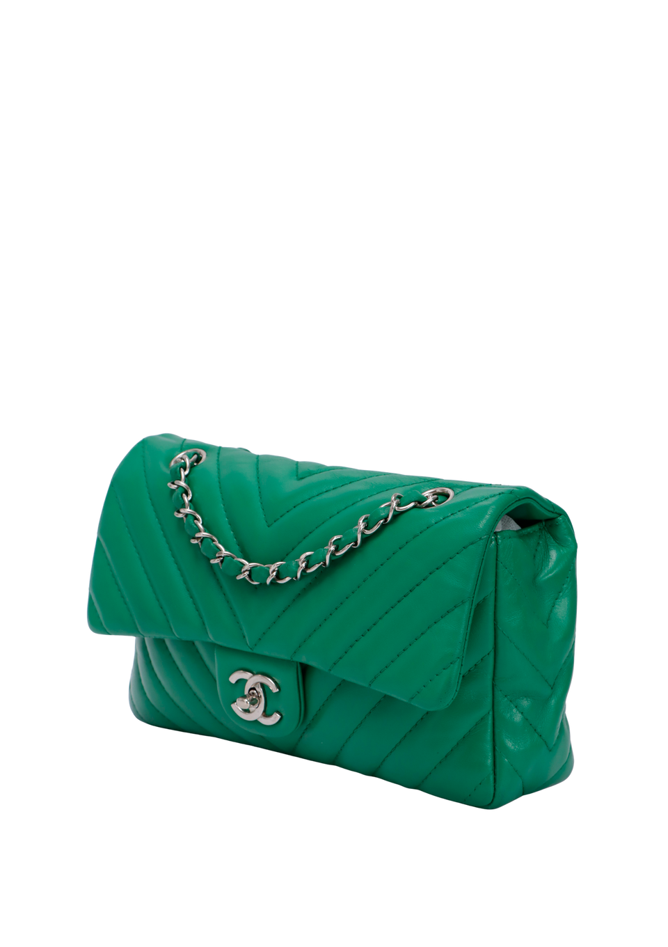 MEDIUM CLASSIC SINGLE FLAP CHEVRON