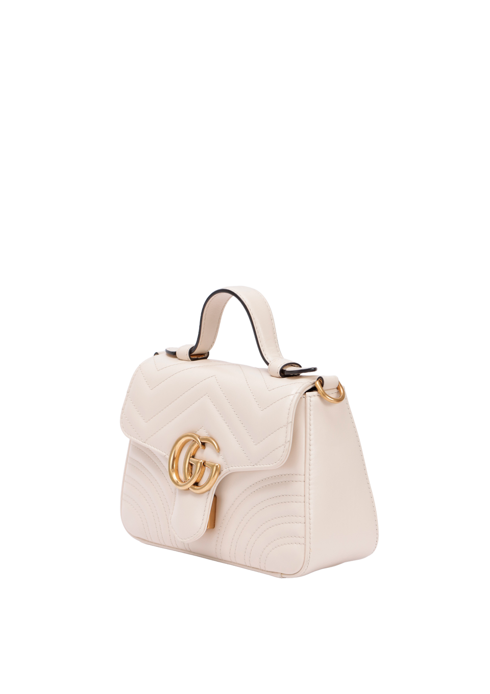 GG MARMONT SMALL TOP HANDLE BAG