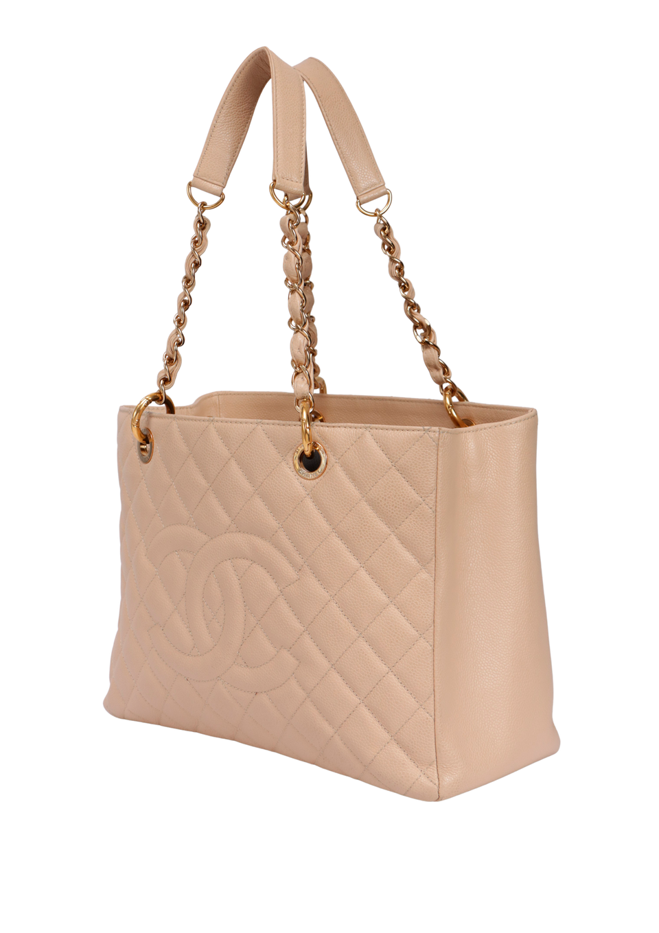 SHOPPING TOTE CAVIAR