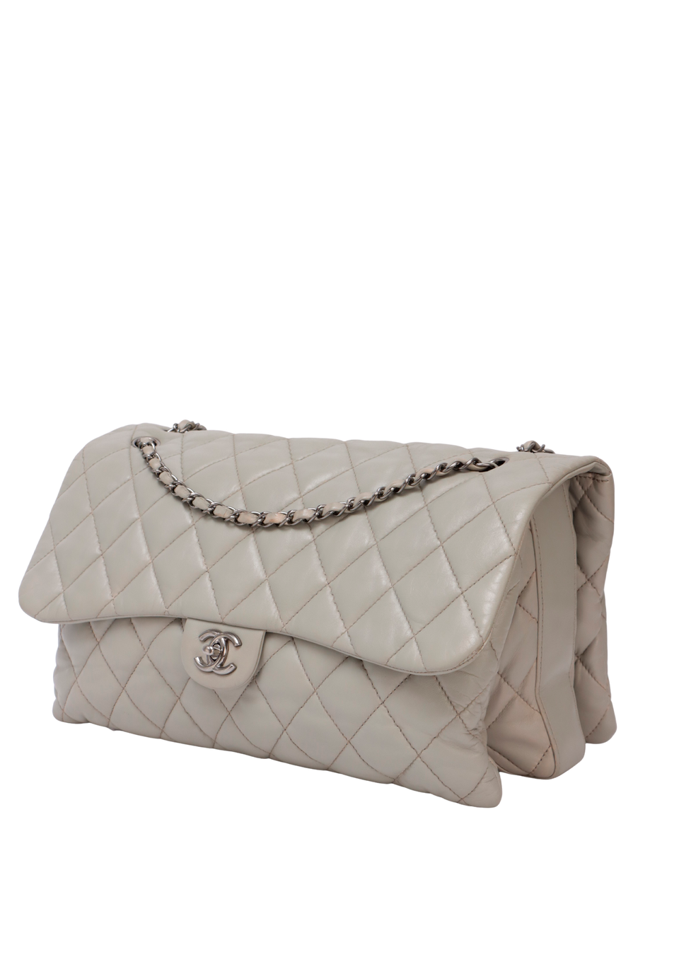 MEDIUM CLASSIC SINGLE FLAP LAMBSKIN