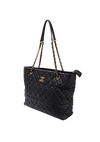 ROLLED UP TOTE CAVIAR