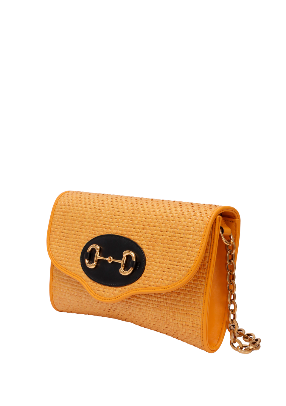 1955 HORSEBIT RAFFIA CHAIN