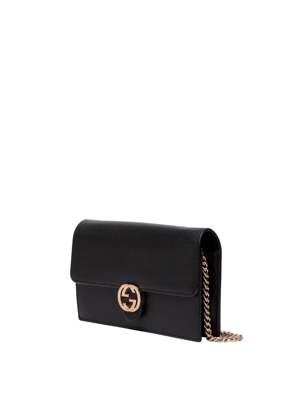 INTERLOCKING G DOLLAR CHAIN WALLET