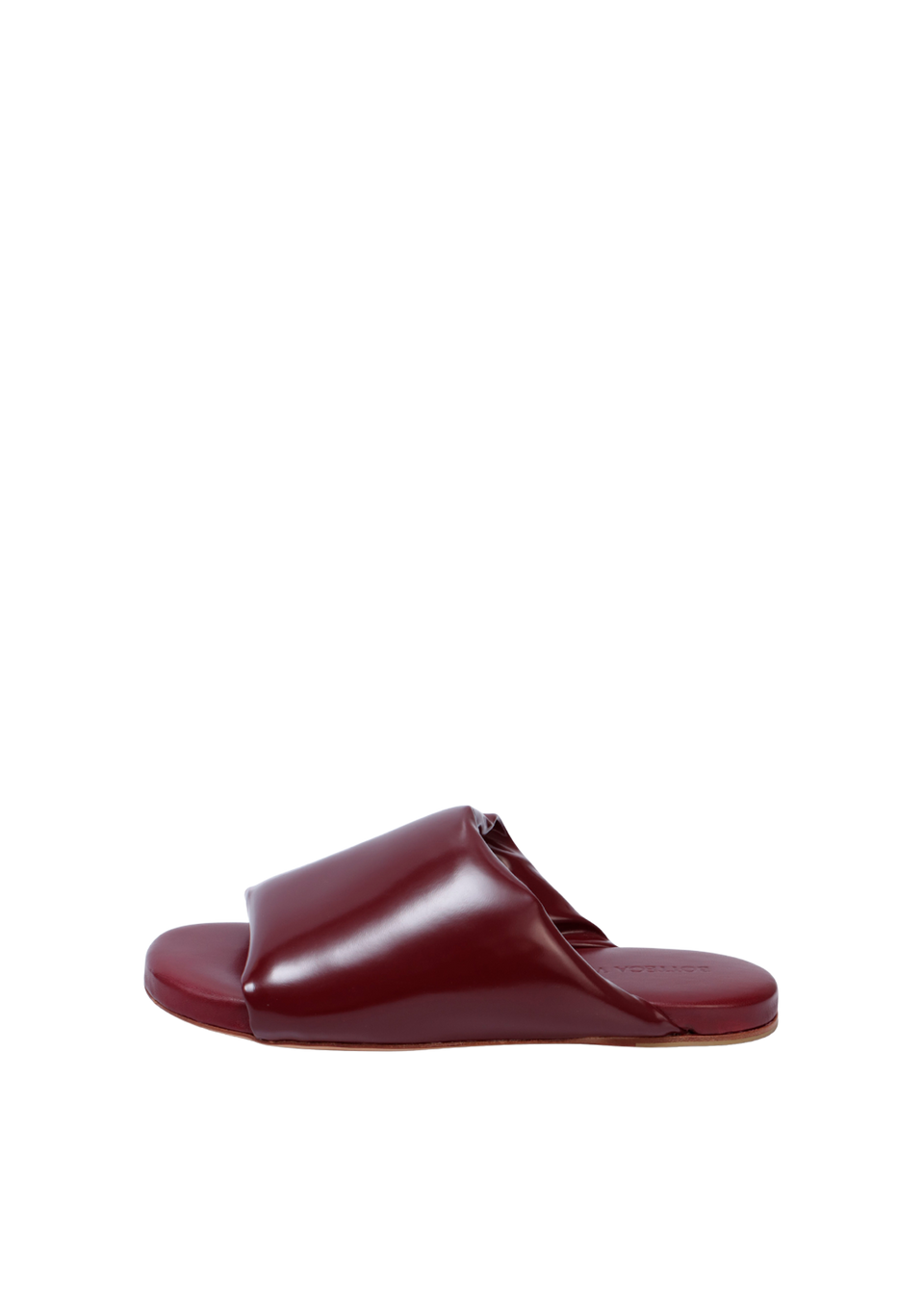 LEATHER SLIDES 35
