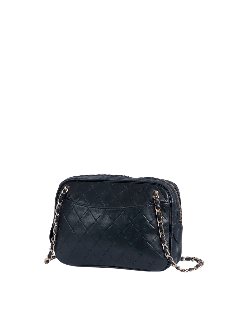 VINTAGE QUILTED CC CAMERA BAG