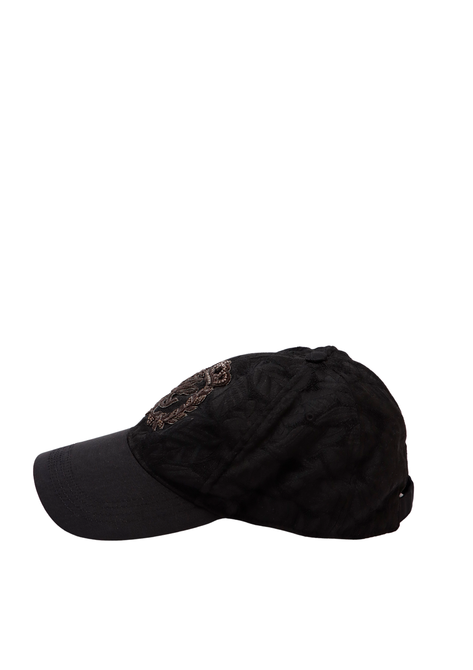 EMBROIDERED LOGO BASEBALL CAP