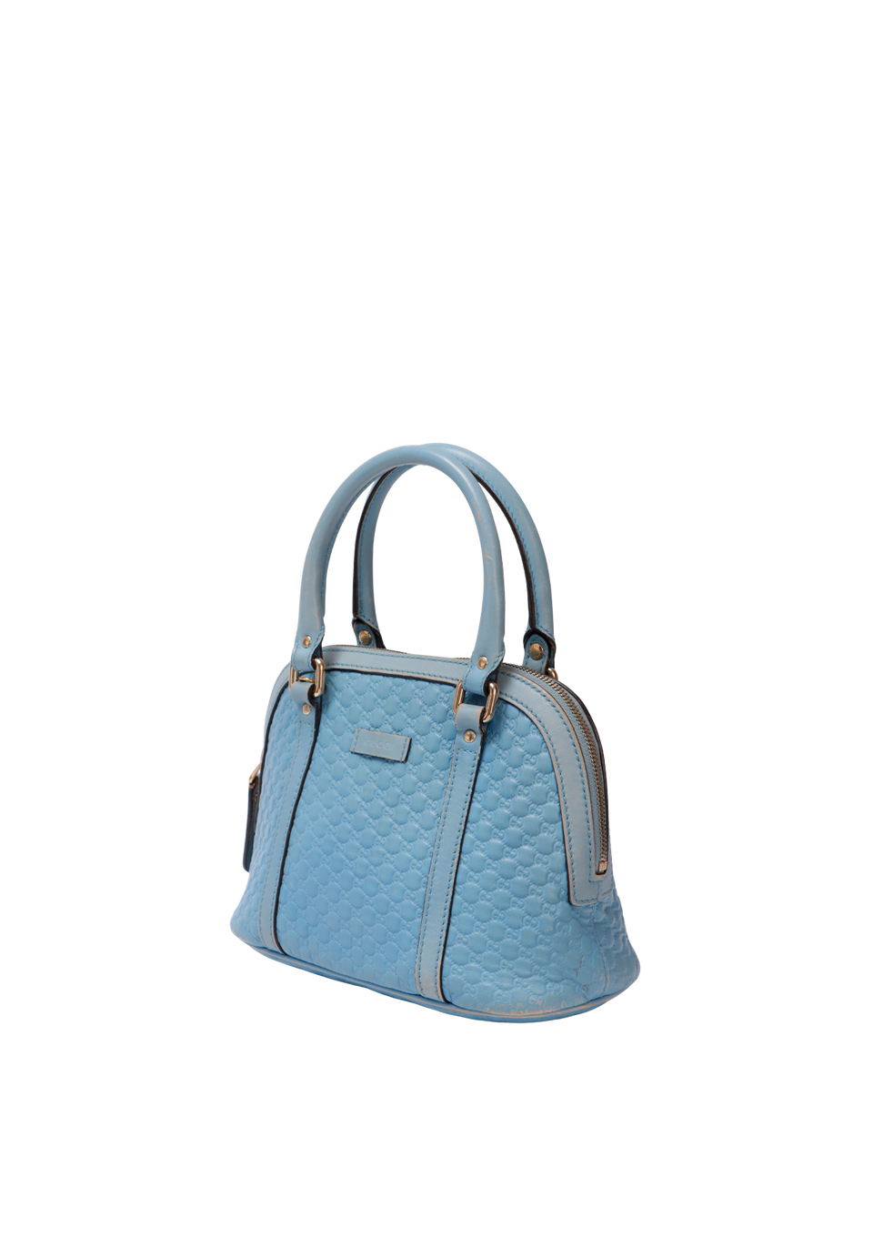 MICROGUCCISSIMA MINI DOME BAG