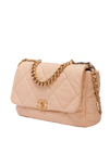 MAXI 19 FLAP BAG GOATSKIN