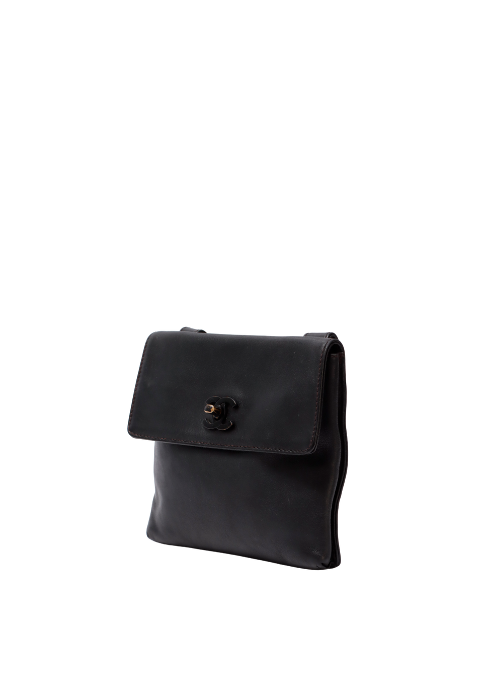 VINTAGE CC FLAP WAIST BAG