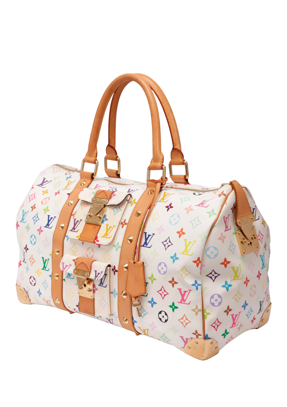 MONOGRAM MULTICOLORE KEEPALL 45