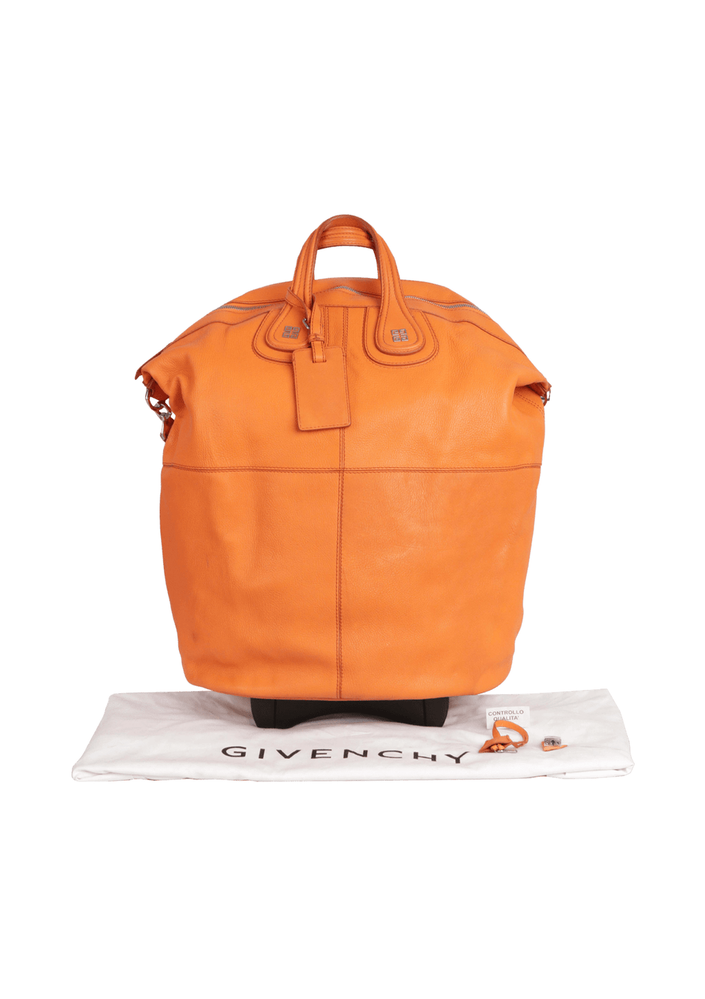 MALA GIVENCHY NIGHTINGALE TROLLEY BAG LARANJA ORIGINAL – Gringa