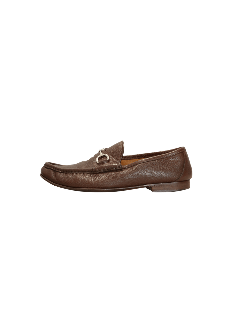 LEATHER LOAFERS 41.5