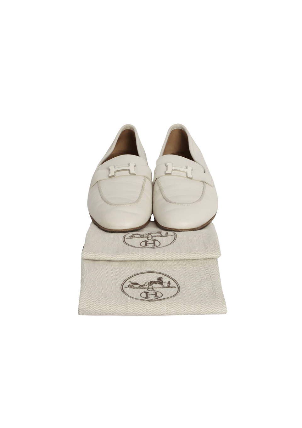 PARIS LEATHER LOAFERS 39