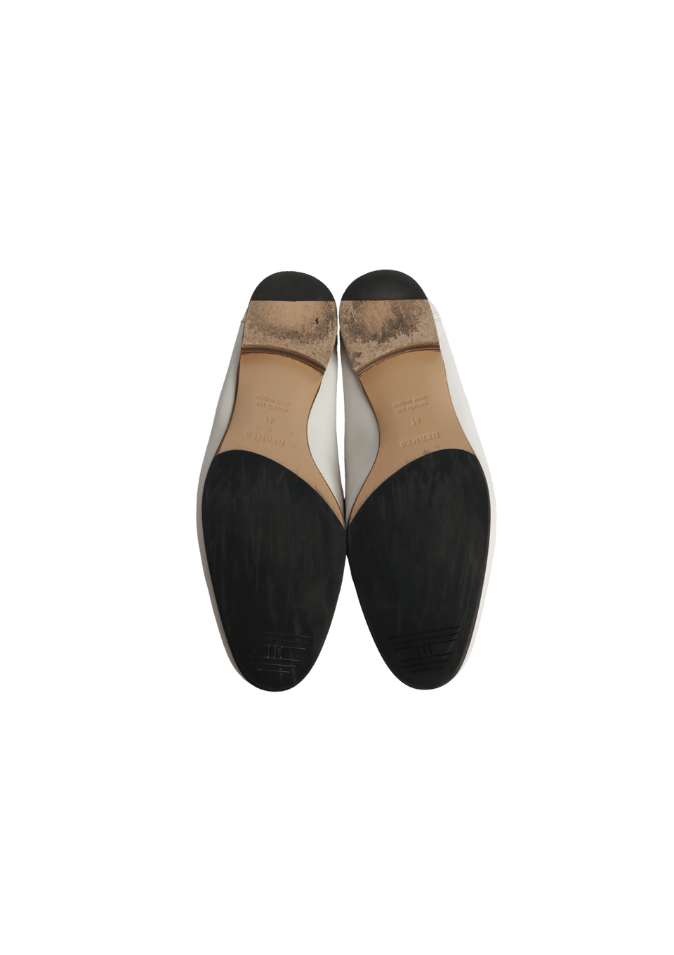 PARIS LEATHER LOAFERS 39