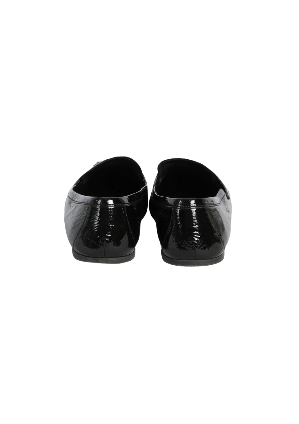 PATENT LEATHER LOAFERS 38