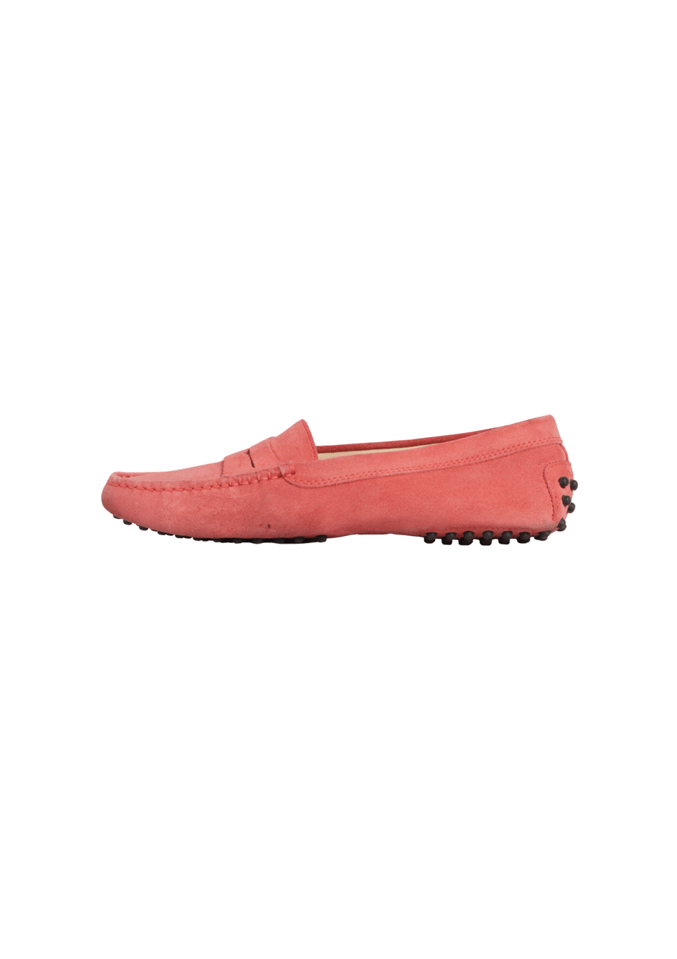 SUEDE LOAFERS 35