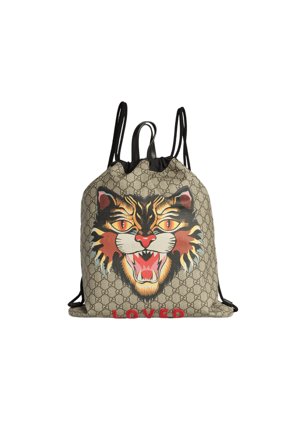 GG SUPREME ANGRY CAT BACKPACK