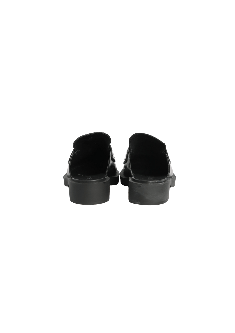LOGO LOAFER MULES